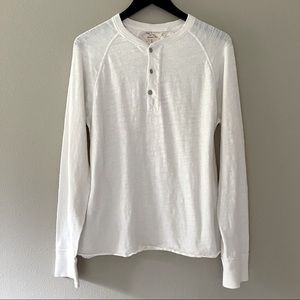 RAG & BONE Men’s Long Sleeve Henley
